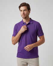 Cargar imagen en el visor de la galería, Polo Hombre Morada
