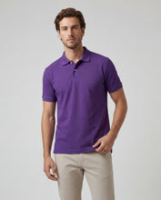 Cargar imagen en el visor de la galería, Polo Hombre Morada

