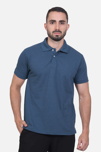 Polo Hombre Petroleo