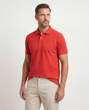Cargar imagen en el visor de la galería, Polo Hombre Rojo Escarlata
