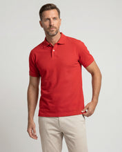 Cargar imagen en el visor de la galería, Polo Hombre Rojo Escarlata
