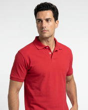Cargar imagen en el visor de la galería, Polo Hombre Roja
