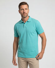 Cargar imagen en el visor de la galería, Polo Hombre Verde Atlantis
