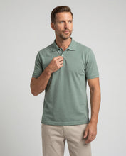 Cargar imagen en el visor de la galería, Polo Hombre Verde Jaspe
