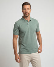 Cargar imagen en el visor de la galería, Polo Hombre Verde Jaspe
