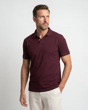 Cargar imagen en el visor de la galería, Polo Hombre Vinotinto
