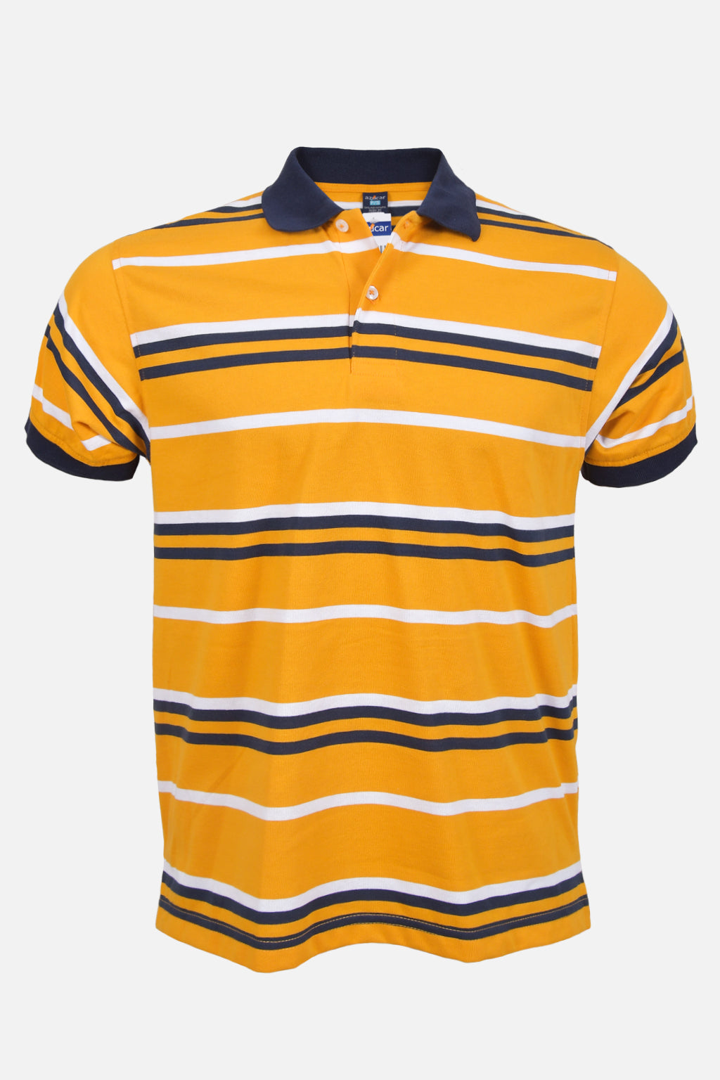 Polo Rayas Mark Mostaza