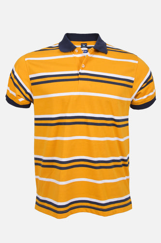 Polo Rayas Mark Mostaza
