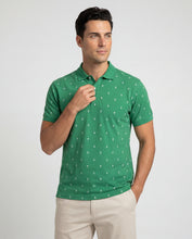 Cargar imagen en el visor de la galería, Polo Estampada Geronimo Verde Cali
