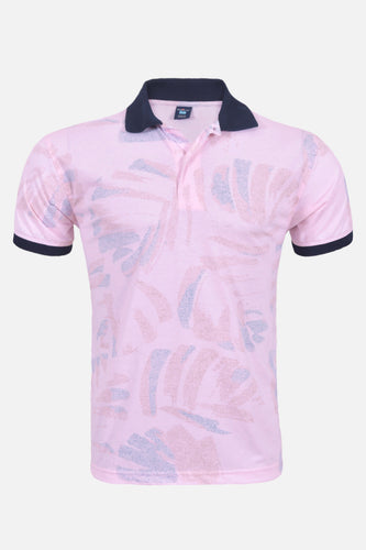 Polo Estampada Nicolas Rosado