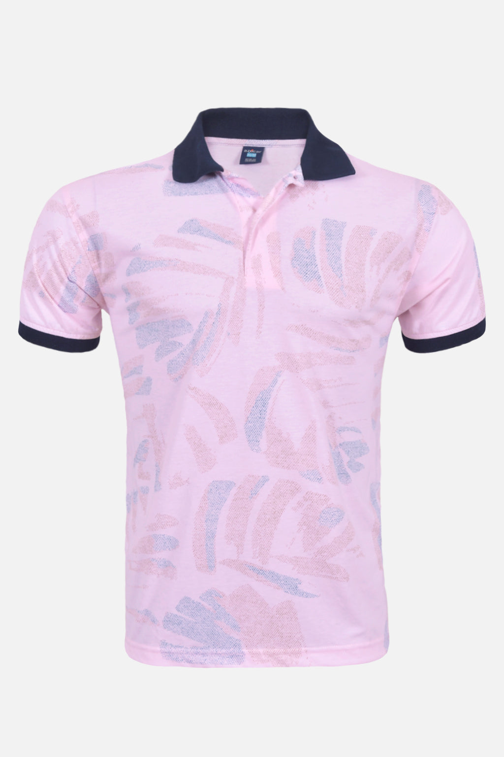 Polo Estampada Nicolas Rosado