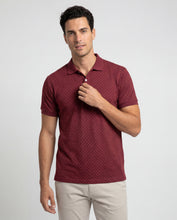 Cargar imagen en el visor de la galería, Polo Estampada David Vinotinto
