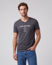 Cargar imagen en el visor de la galería, Camiseta Estampada 414 - Negro Jaspe
