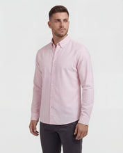 Cargar imagen en el visor de la galería, Camisa Oxford Rosado
