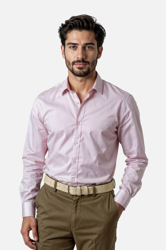 Camisas Oxford Rosado