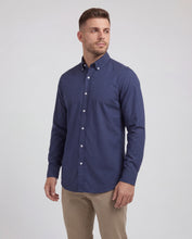 Cargar imagen en el visor de la galería, Camisa Rotherham Azul Navy
