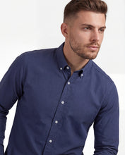 Cargar imagen en el visor de la galería, Camisa Rotherham Azul Navy
