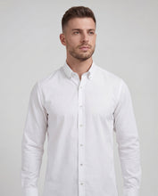 Cargar imagen en el visor de la galería, Camisa Rotherham Blanco
