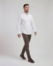Cargar imagen en el visor de la galería, Camisa Rotherham Blanco
