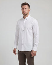 Cargar imagen en el visor de la galería, Camisa Rotherham Blanco
