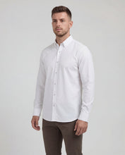 Cargar imagen en el visor de la galería, Camisa Rotherham Blanco
