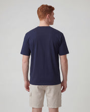 Cargar imagen en el visor de la galería, Camiseta Oversize Azul Navy
