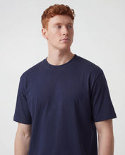 Cargar imagen en el visor de la galería, Camiseta Oversize Azul Navy
