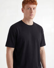 Cargar imagen en el visor de la galería, Camiseta Oversize Negra
