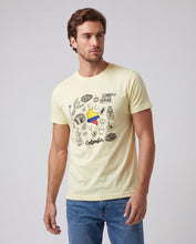 Cargar imagen en el visor de la galería, Camiseta Estampada 1088 - Amarillo Pastel
