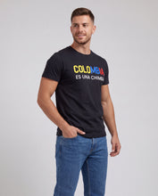 Cargar imagen en el visor de la galería, Camiseta Estampada 1089 - Negro
