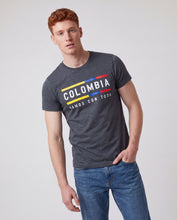 Cargar imagen en el visor de la galería, Camiseta Estampada 1090 - Negro Jaspe
