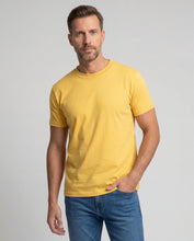 Cargar imagen en el visor de la galería, Camiseta Hombre Cuello Doble Maiz
