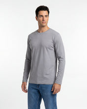 Cargar imagen en el visor de la galería, Camiseta Cedric Gris Claro
