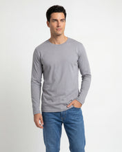 Cargar imagen en el visor de la galería, Camiseta Cedric Gris Claro
