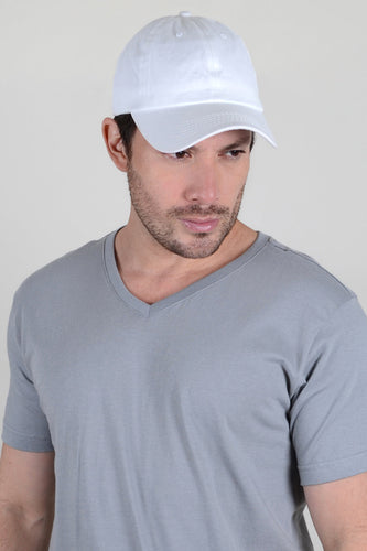 Gorras Rocker Blanco