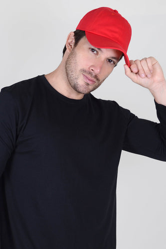 Gorra Rocker Roja
