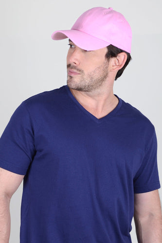 Gorra Rocker Rosada
