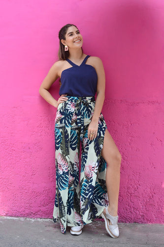 Blusa Silver Azul Navy