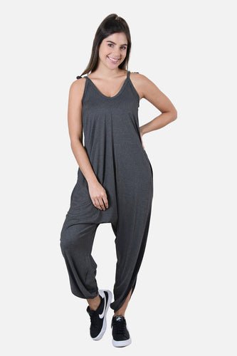 Vestido Heliconia Negro Jaspe