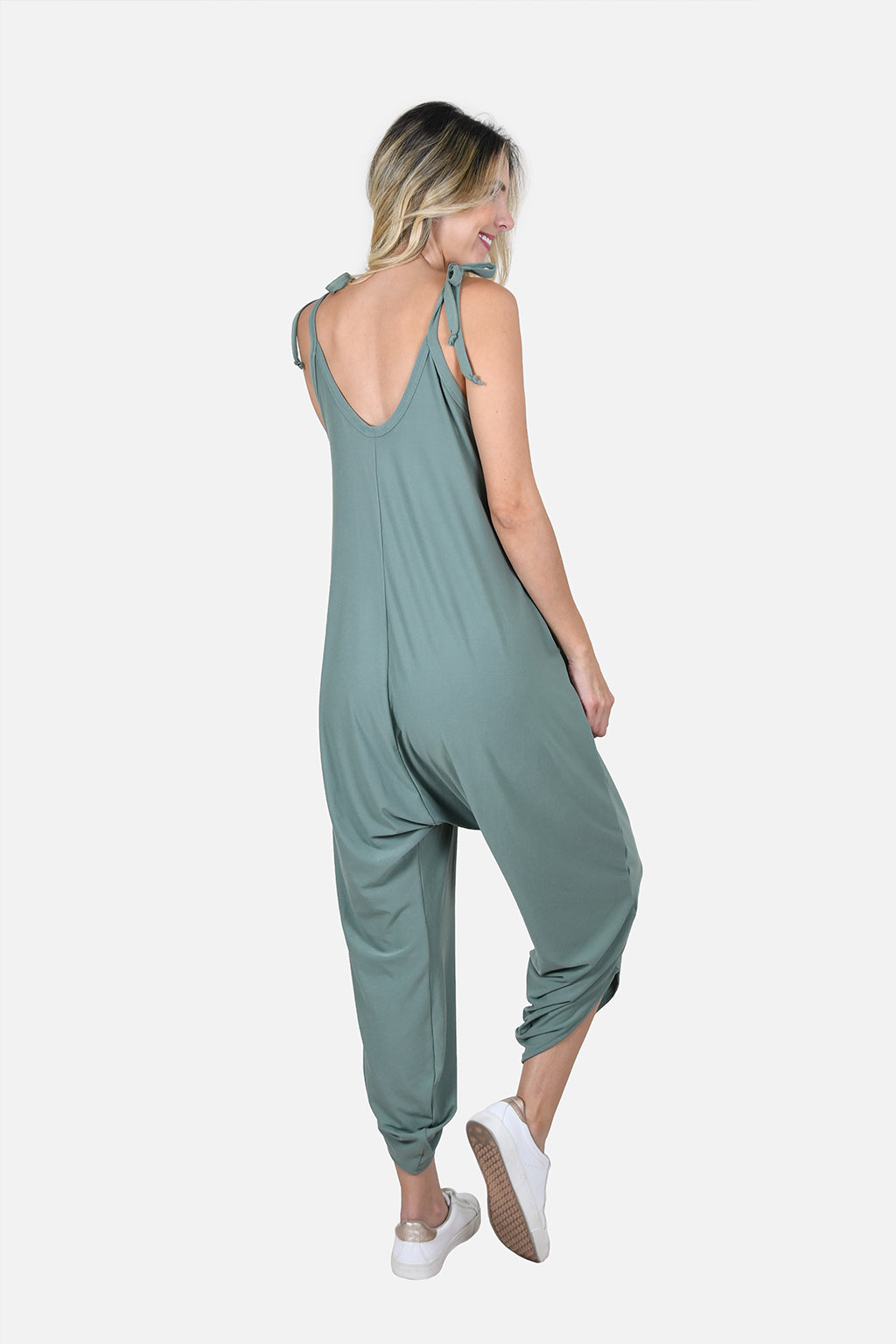 Vestido Heliconia Oliva