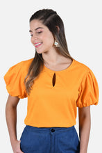 Cargar imagen en el visor de la galería, Blusa Jazmin Amarilla
