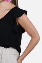 Cargar imagen en el visor de la galería, Blusa Azucena Negra
