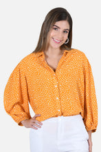 Cargar imagen en el visor de la galería, Blusa Iris Mostaza
