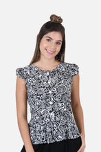 Cargar imagen en el visor de la galería, Blusa Pandora Negra
