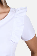 Cargar imagen en el visor de la galería, Blusa Marcia Blanca
