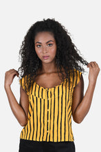 Cargar imagen en el visor de la galería, Blusa Eloisa Amarilla
