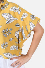 Cargar imagen en el visor de la galería, Blusa Regina Mostaza
