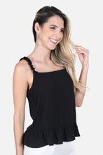 Cargar imagen en el visor de la galería, Blusa Alvina Negra
