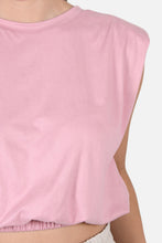 Cargar imagen en el visor de la galería, Blusa Baptista Rosada
