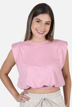 Cargar imagen en el visor de la galería, Blusa Baptista Rosada
